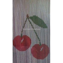 Door curtain "Big cherry"