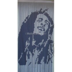 Door curtain "Bob Marley1"