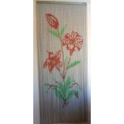 Door curtain anti fly and mosquito repellent