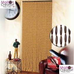 wood bead curtain