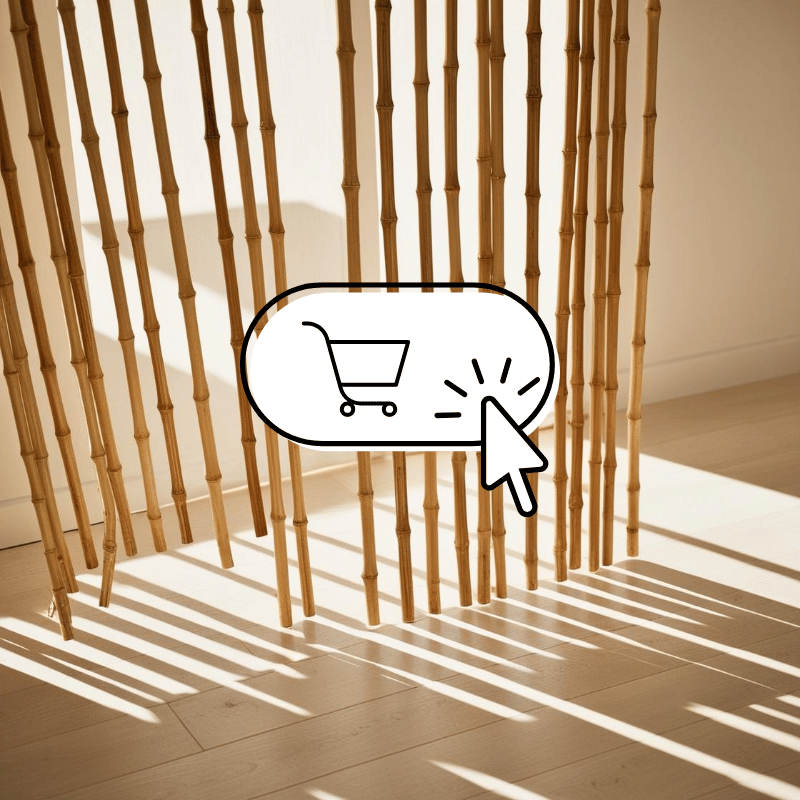 rideau bambou rideau bambou