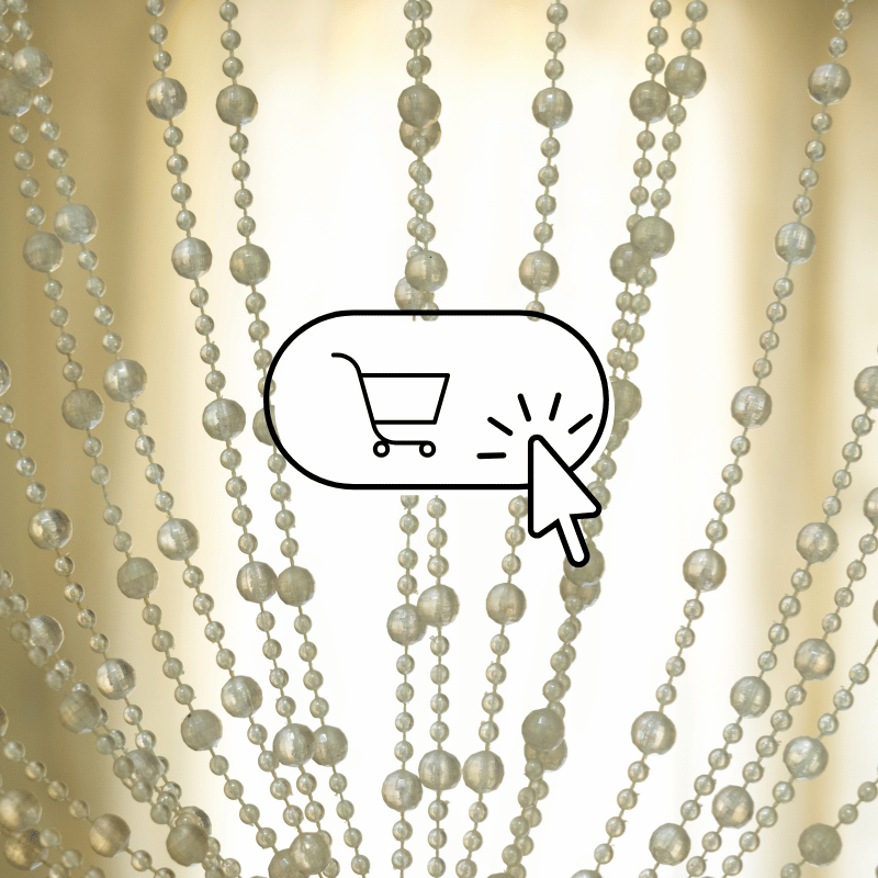 rideau de perle rideau de perle sur mesure