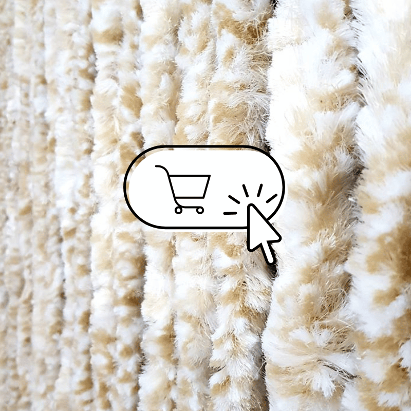 rideau de porte chenille rideau chenille