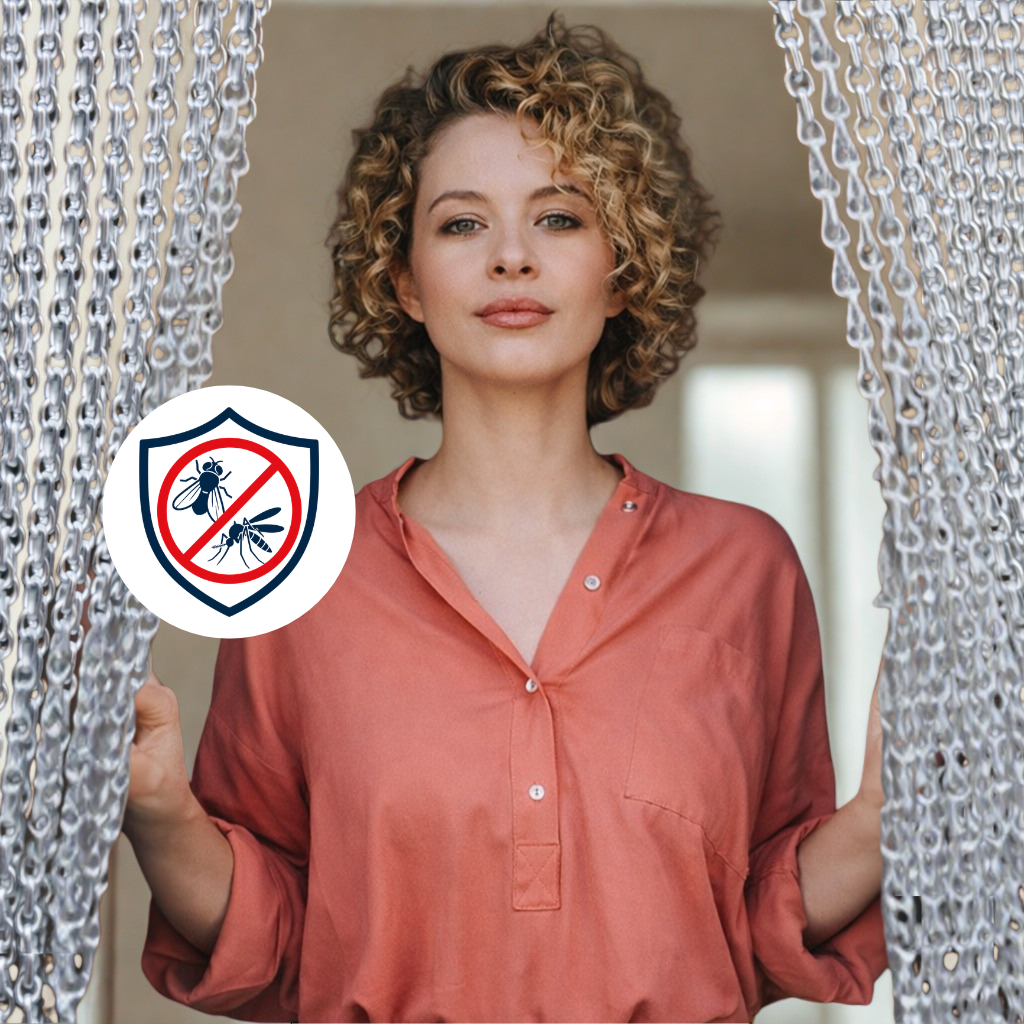 Rideau chaînette Rideau de porte en chaine