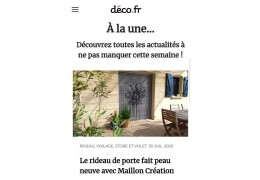 The "deco.fr" site talks about us!